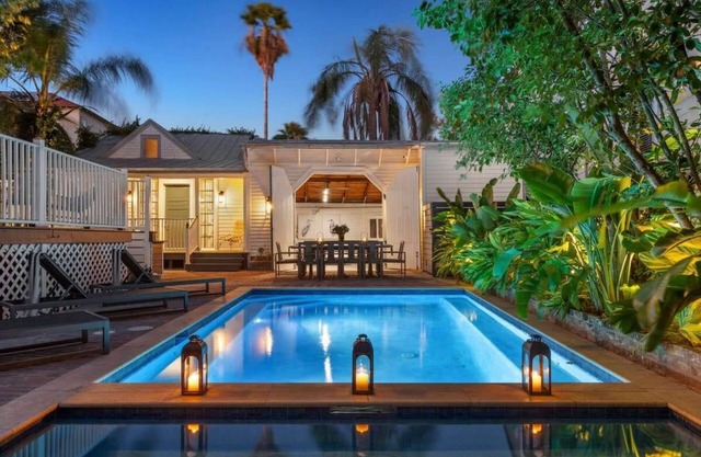 Opulent Expansive Unit With Heated Pool and Spa