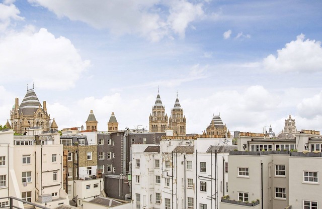 Opulent Penthouse Suites with Superior Finishes and Stunning Skyline Views