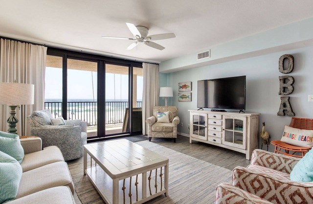 Orange Beach 2BR Pool Sleeps 6 Boat pkg