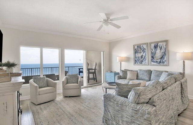 ORANGE BEACH, TOP FLOOR, LUXURY & SPACIOUS UNIT WITH AMAZING VIEWS