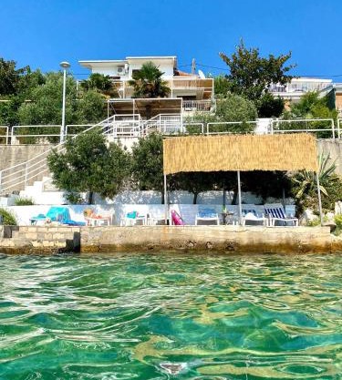 Orange Tree Mediterranean Beachfront House