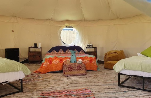 Orchard Family Yurt, Willow Hill