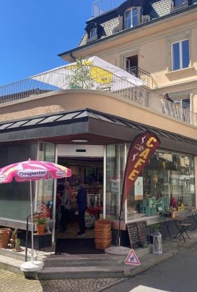 Organic BnB Froschknig Dorfplatz