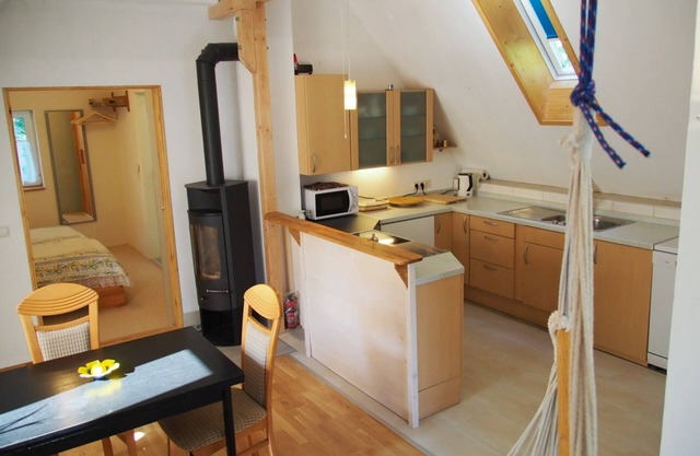 Organic holiday apartment at the Goldsteig