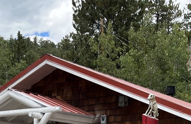 Original 1910 Estes Park Historical cabin all updated ! Very nice !