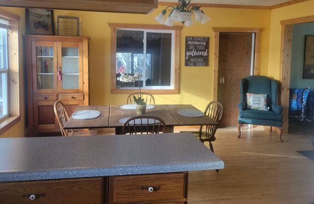 Original Farmhouse!! Close to lakes, snowmobile trail, golf, shopping