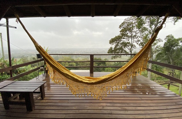 Orquidea Eco.lodging Chalet Sunrise view