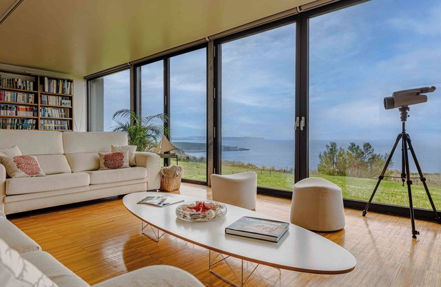"OS House with sea views, 800 meters from the beach of Somo.