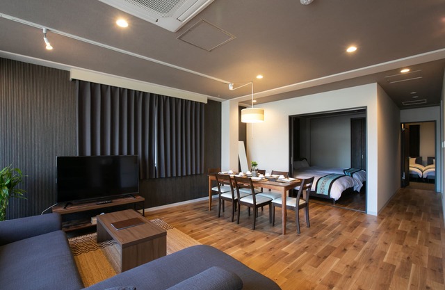 Osaka's largest 100m2 private room # 601