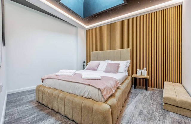 Oslo inspired executive apartment.