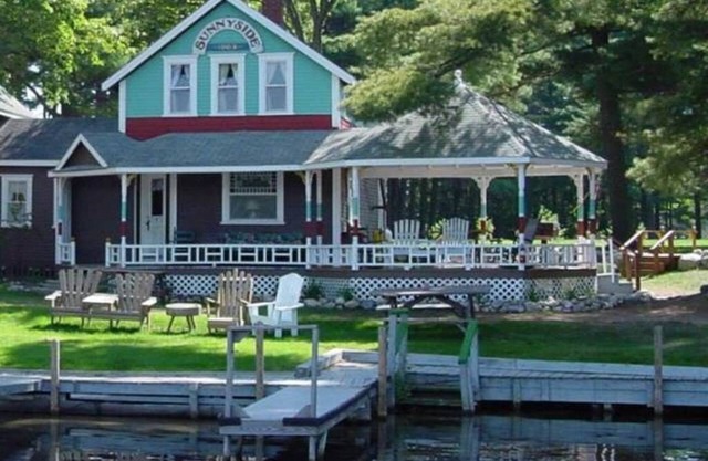 Ossipee Lake house, pet friendly