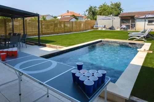 Ostal périgourdine - Maison familiale avec piscine - 11 couchages