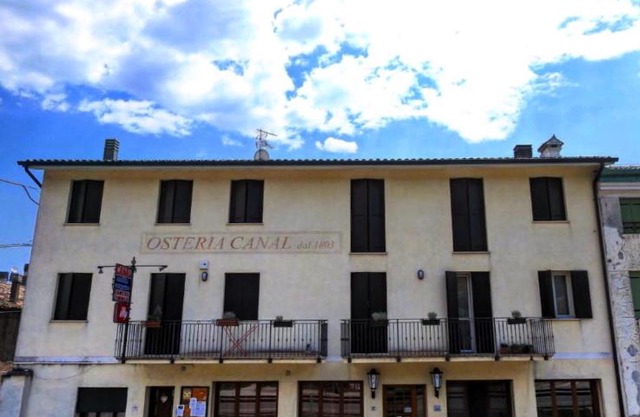 osteria canal 1803