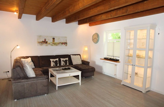 Ostfriesenhuus - Family-friendly 155sqm house for 4-5 pers. with fireplace,