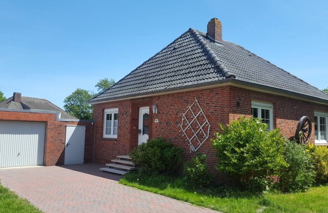 Ostfriesenleev - Family-friendly vacation home (75sqm) for 3-4 persons with