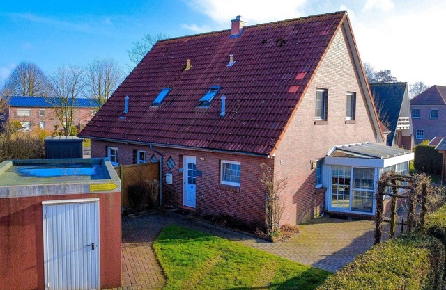 Ostfrieslandtraum mit Kamin und Wintergarten