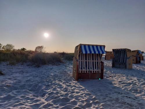 Ostsee Ferienwohnung in Schönberg inkl. 2 Leihfahrräder