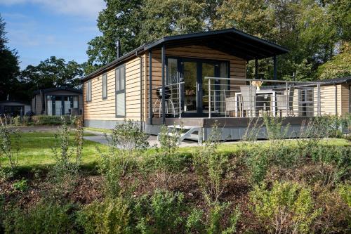 Ostseecamp Lübecker Bucht Haus "Morgensonne" mit überdachter Veranda