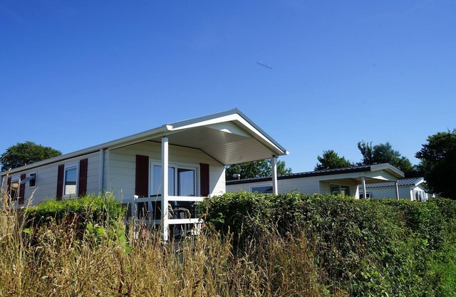 Ostseechalet Seestern - Direkter Meerblick, Überdachte Terrasse, Parkplatz, Wlan