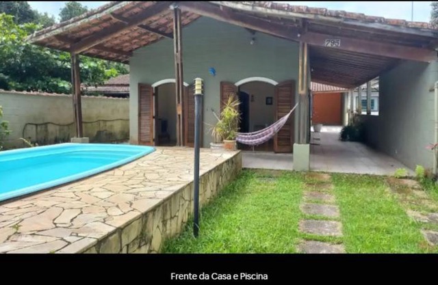 ÓTIMA CASA DE PRAIA COM PISCINA EM BERTIOGA