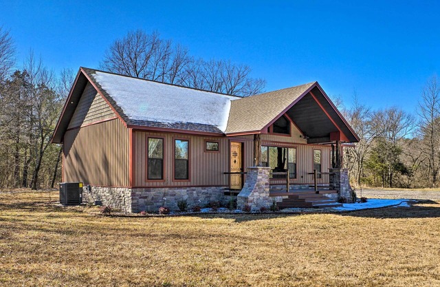 Ouachita Mtn Home: Near ATV & Hiking Trails!