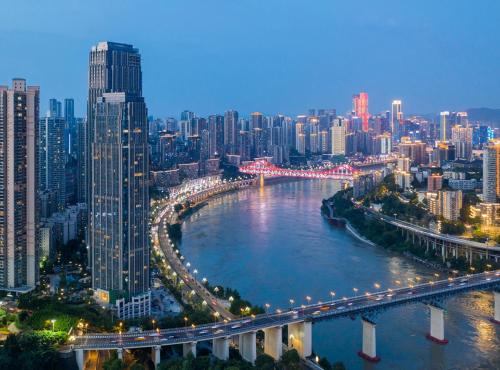 Ouchen International High altitude Cloud River View Hotel Chongqing Guanyinqiao Beibin 1st Road
