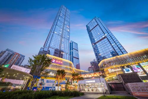 Ouchen International Hotel Chongqing Guanyinqiao Pedestrian Street Branch