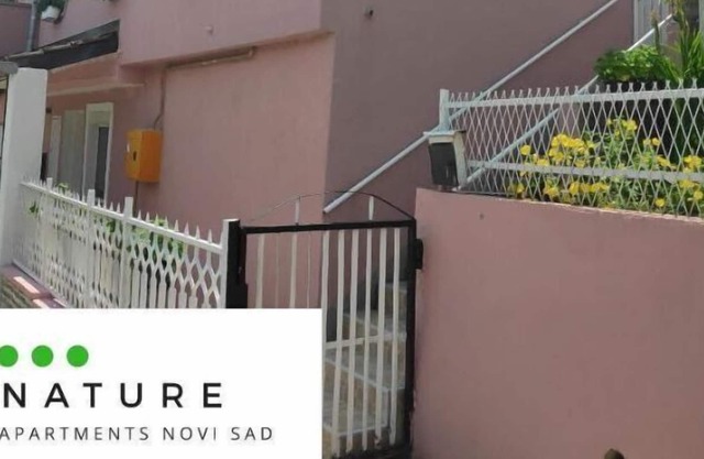 Our apartment is located 5 km from the city center in the heart of nature