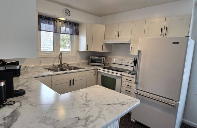 Our cozy, 2 bedroom home offers a blend of comfort and charm!