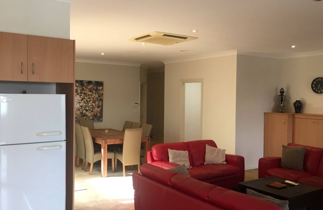 Our extra large apartment in the centre of the historic seaport of Williamstown