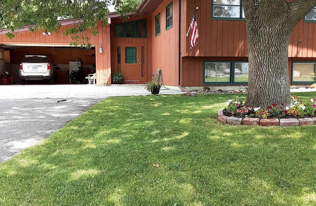 Our home is minutes from the Twin Cities and Rochester