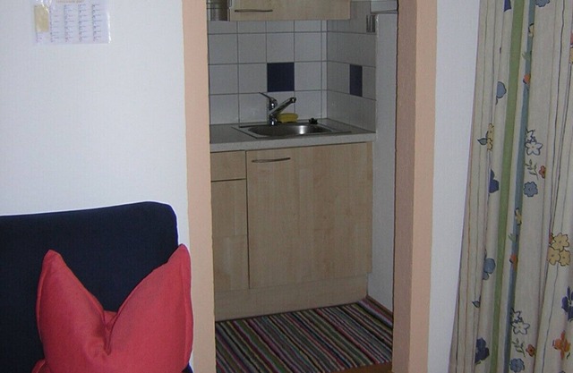 Our house 5 minutes from the town center, quiet location with large balcony