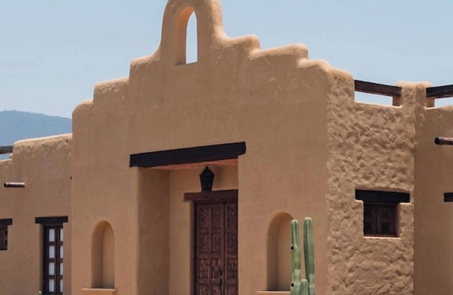 Our house is a traditional hacienda-type in Lachigolo, Oaxaca,Mexico.