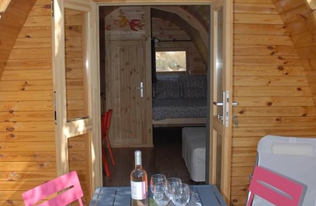 Our Pods at L'Adret, Rians en Provence