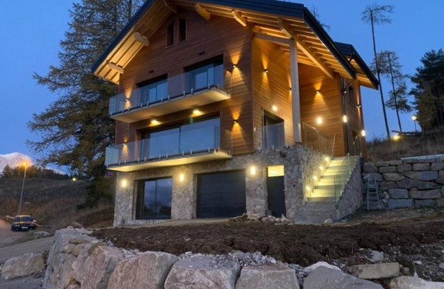 Outbuilding in a Chalet