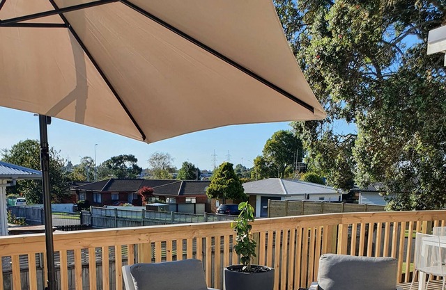 Outdoor entertaining delight