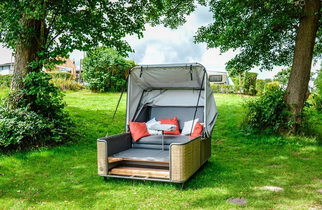 Outdoor Lounge am Belauer See