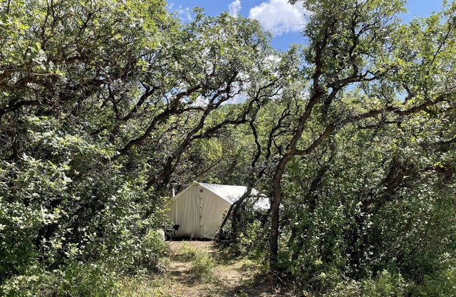 Outfitter's Camp outside Collbran