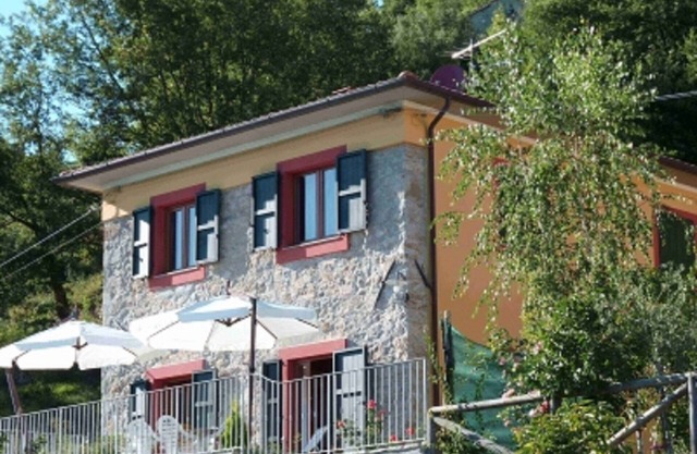 Outstanding 3 ensuite bedrooms panoramic Villa in Tuscany (Albiano,Barga,Lucca)