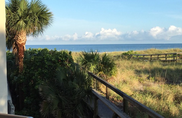 Outstanding Location! Right on the Beach, 1 Bed, 2 Bath Condo, Gulf Strand #203