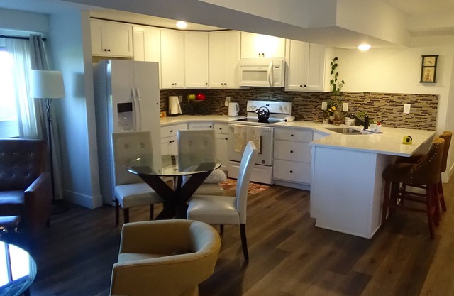 Outstanding one-bedroom basement apartment, with private walk-out in Loveland!n