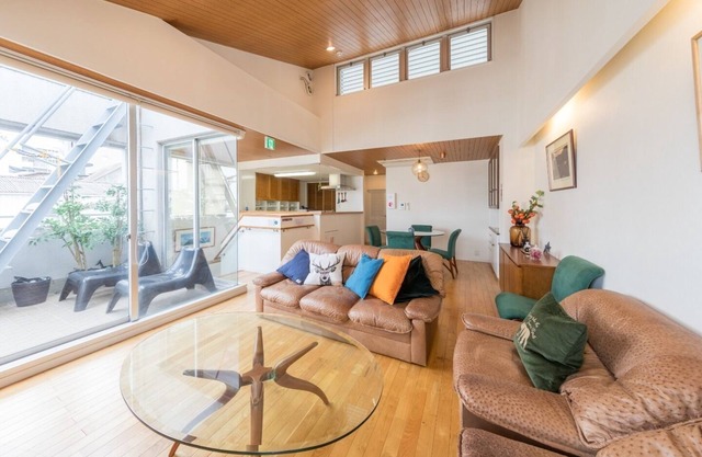 Over 120SQM 3BDR w JPNs TeaRoom - Tylers Vacation Villas Osaka Castle/Osaka Ōsaka