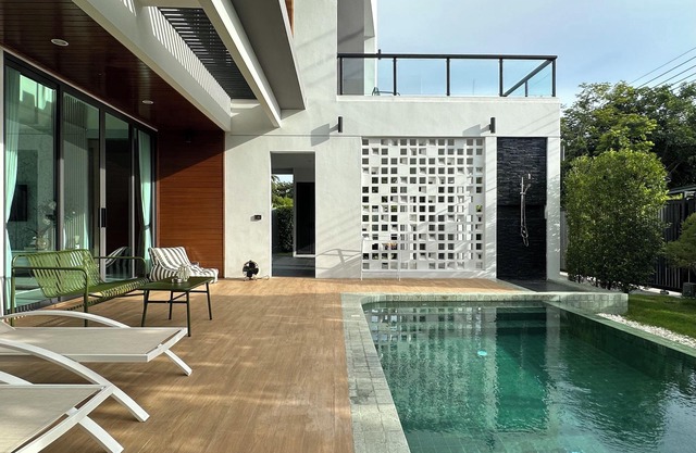 OVER #pattaya #jomtien #new #luxury #pool #villa #house #3BR #chill #mood #trip