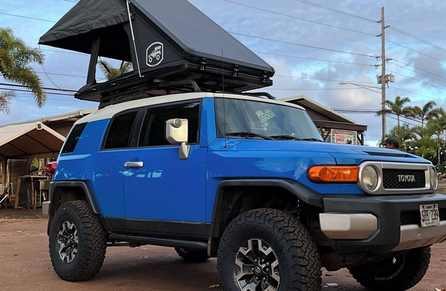 Overlander Smurfet FJ Cruiser