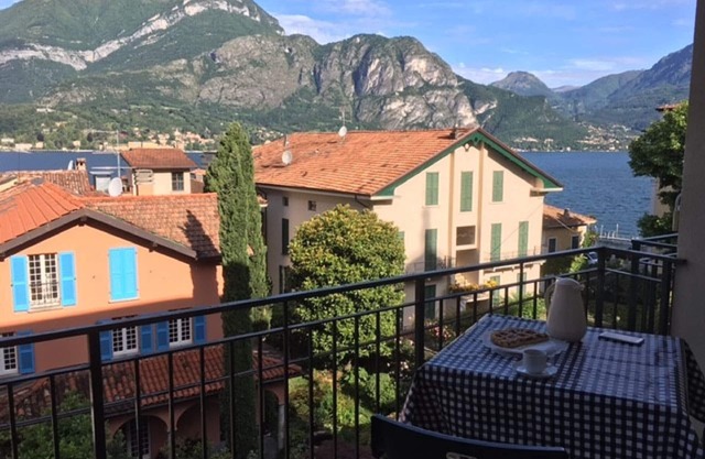 Overlooking and dreaming at Bellagio