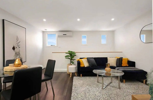 Overlooking Ryrie Street!