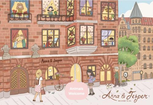 OW, by A&J - Familj & Bilen & Hunden - Liseberg & Avenyn!