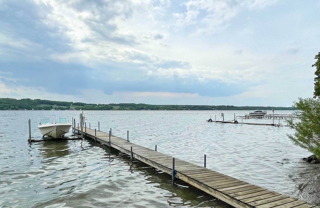 Owasco Lake Getaway with Private Yard + Views!