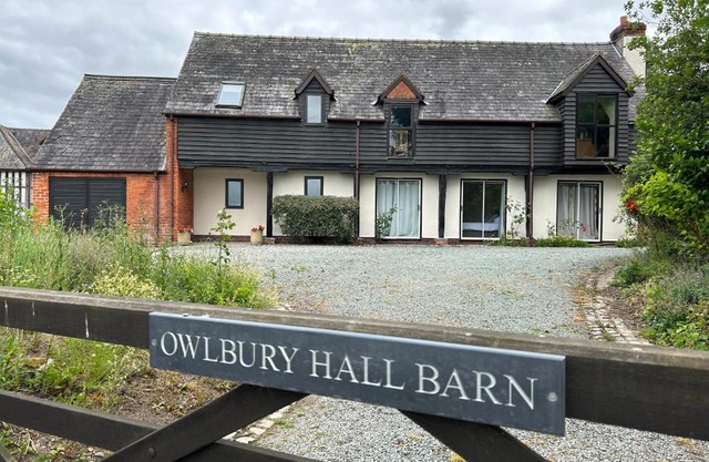 Owlbury Hall Barn