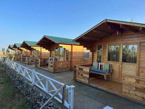 OXUS ADVENTURE YURT CAMP